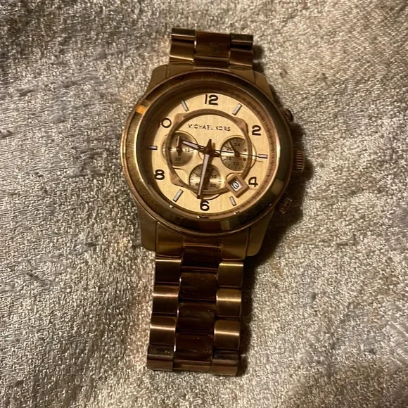 MICHAEL Michael Kors | Accessories | Michael Kors Rose Gold Watch 